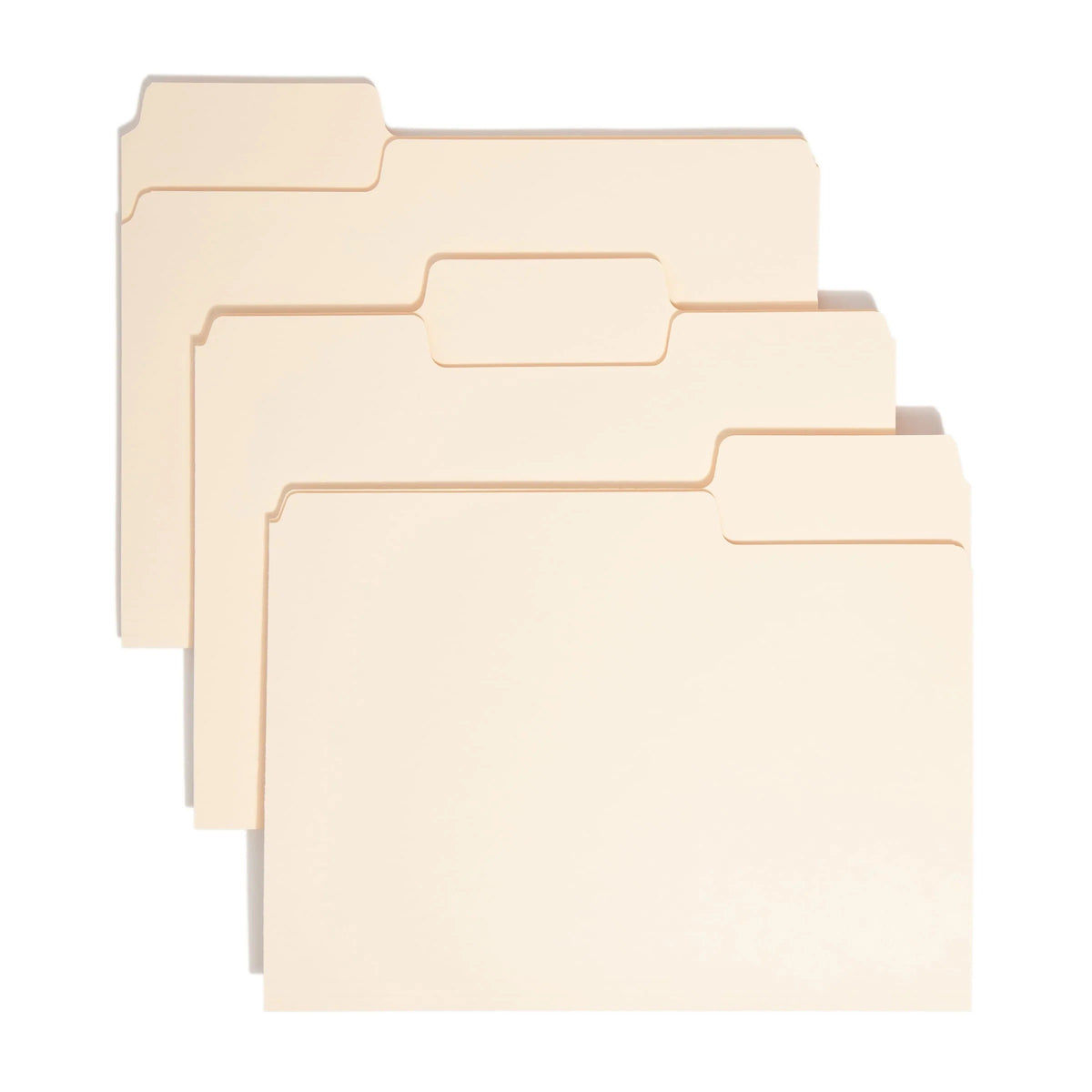 Smead 10401 Manila File Folder, Letter, 50/Box - Default Title