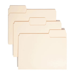 Smead 10401 Manila File Folder, Letter, 50/Box - Default Title