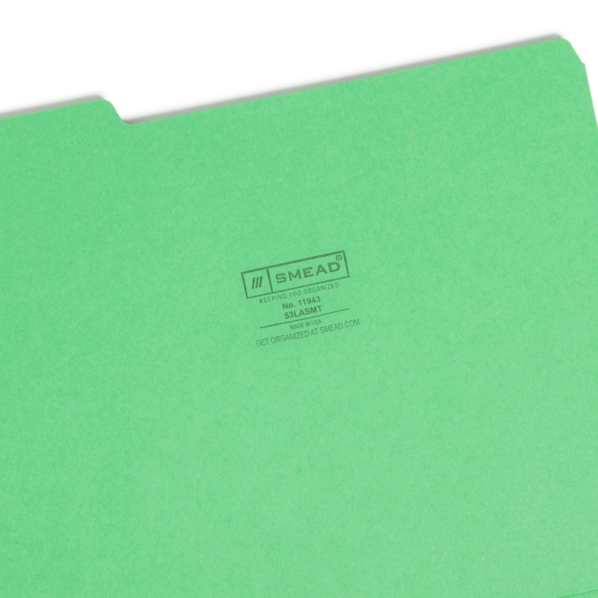 Smead 11928 Manila File Folder, Letter, 24/Pack - photo 8