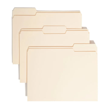 Smead 11928 Manila File Folder, Letter, 24/Pack - Default Title