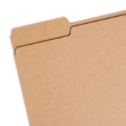 Smead 12843 File Folder, Letter, White, 100/Box - photo 2
