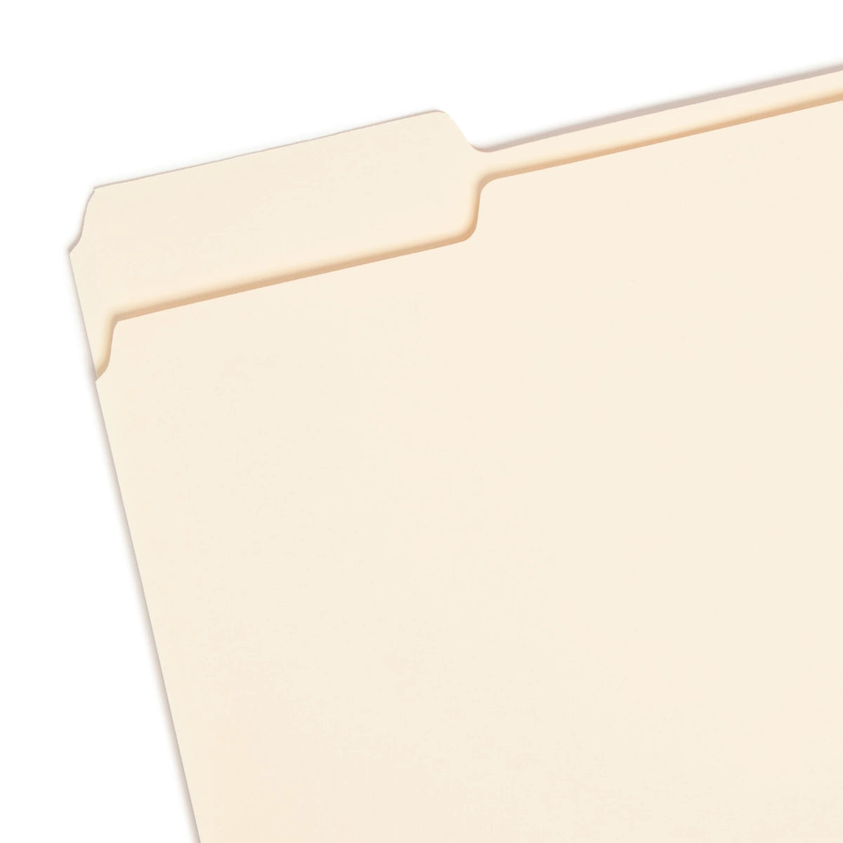 Smead 12843 File Folder, Letter, White, 100/Box - photo 4