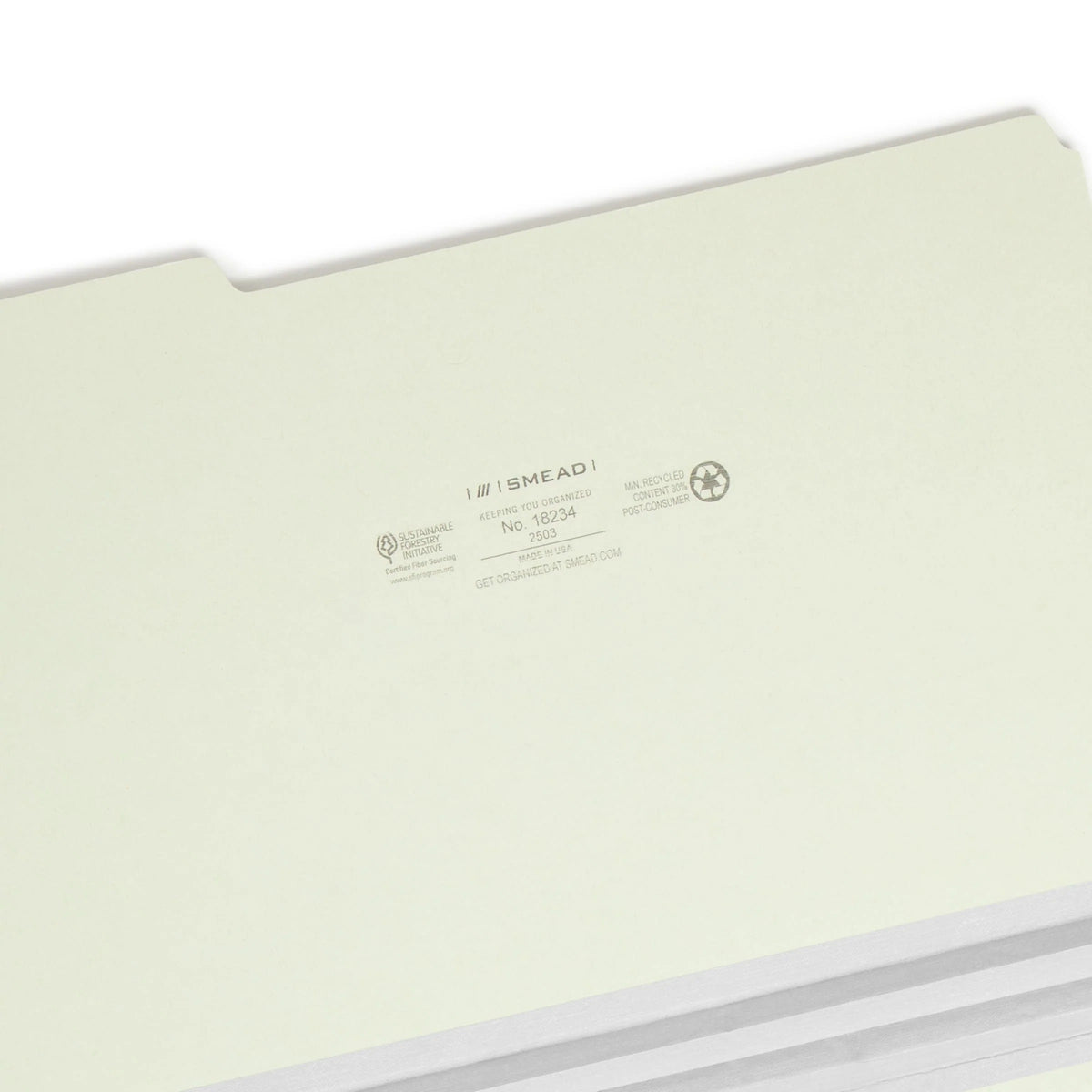 Smead 13234 File Folder, Letter, 25/Box - photo 6