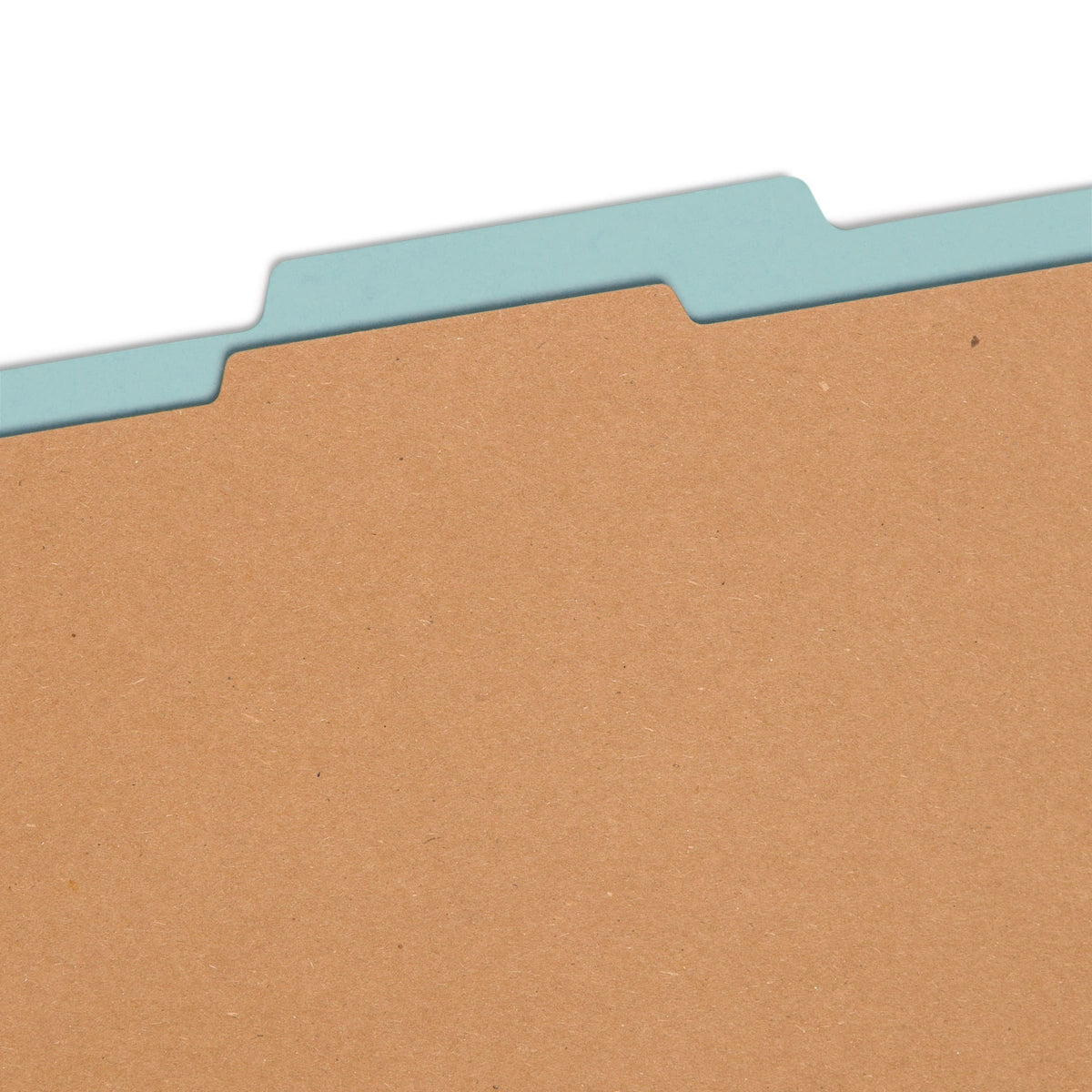 Smead 13723 Pressboard Classification Folder, Letter, Green, 10/Box - photo 2
