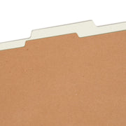 Smead 13723 Pressboard Classification Folder, Letter, Green, 10/Box - photo 3