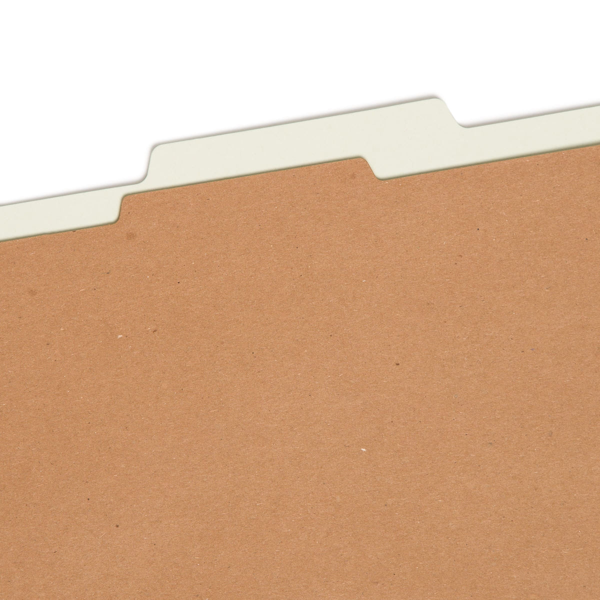 Smead 13723 Pressboard Classification Folder, Letter, Green, 10/Box - photo 3