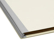 Smead 13723 Pressboard Classification Folder, Letter, Green, 10/Box - photo 4
