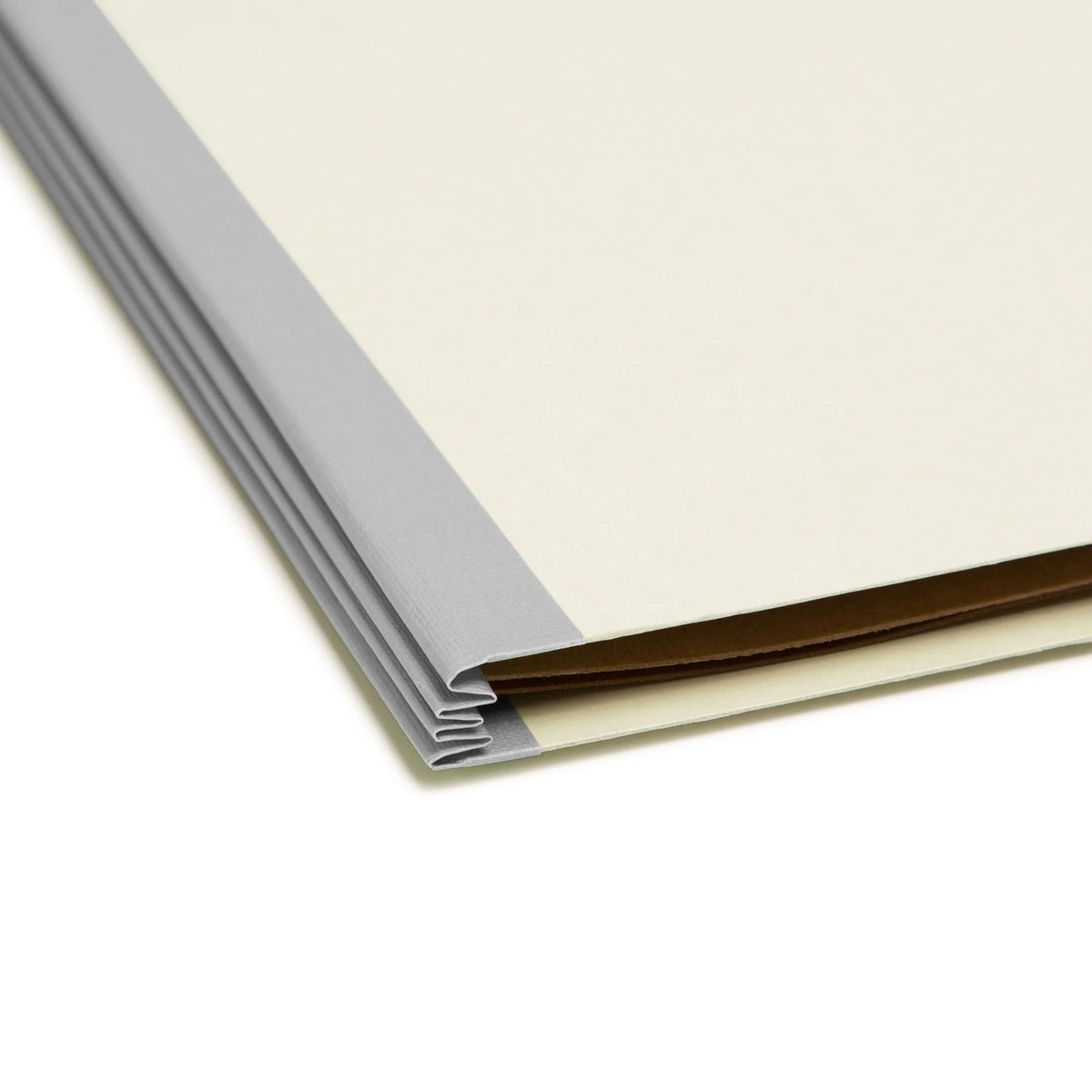 Smead 13723 Pressboard Classification Folder, Letter, Green, 10/Box - photo 4