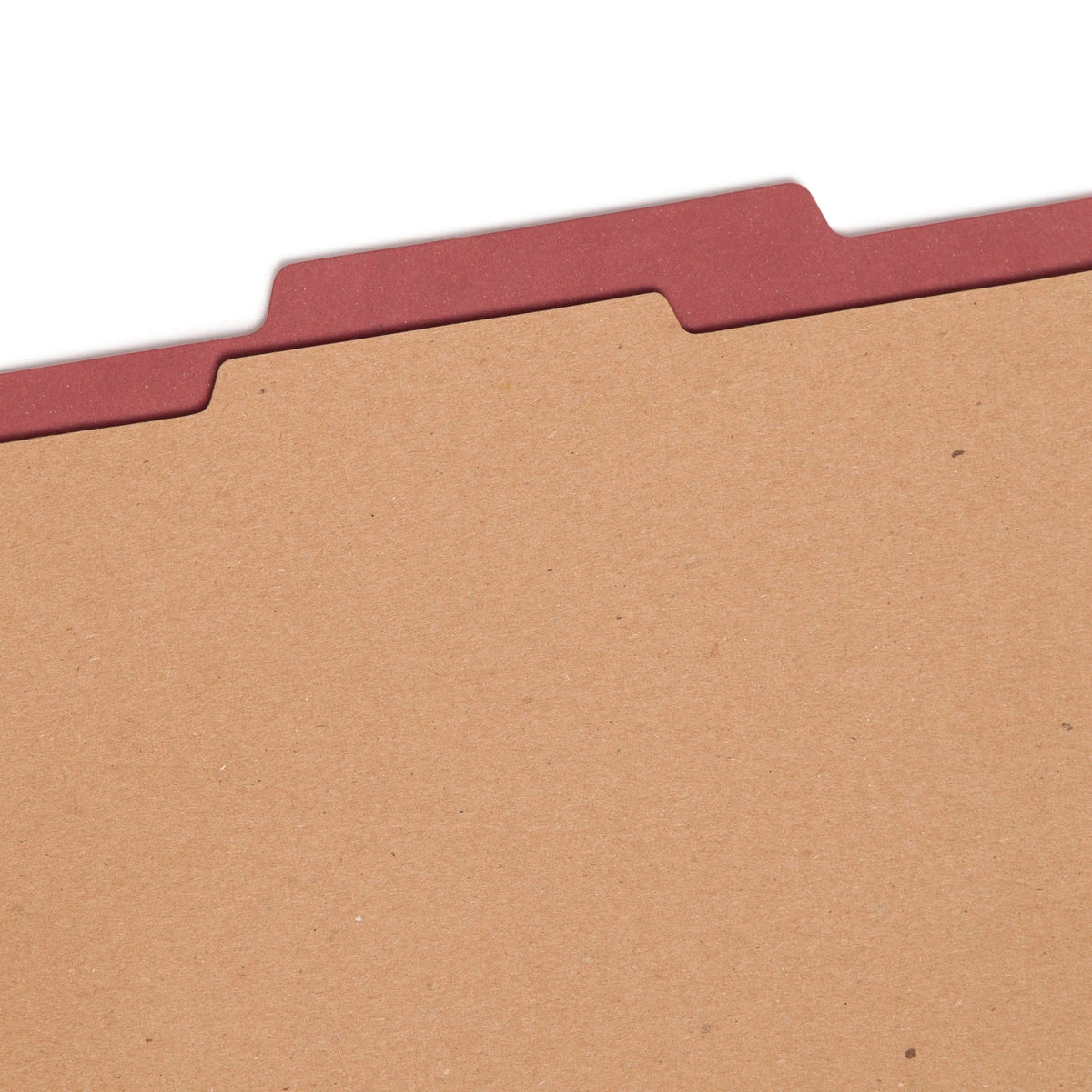 Smead 13723 Pressboard Classification Folder, Letter, Green, 10/Box - photo 5