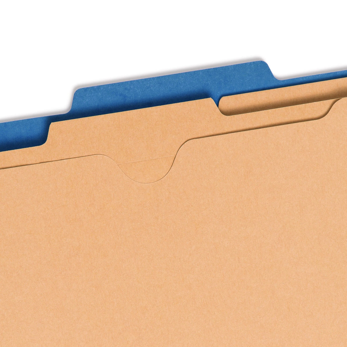 Smead 14079 Pressboard Classification Folder, Letter, Red, 10/Box - photo 2