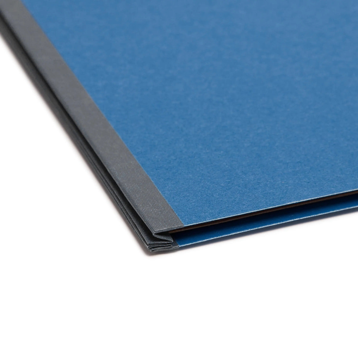 Smead 14079 Pressboard Classification Folder, Letter, Red, 10/Box - photo 3