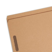 Smead 14813 Recycled Materials Folder, Letter, Brown, 50/Box - photo 4