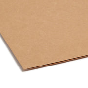Smead 14813 Recycled Materials Folder, Letter, Brown, 50/Box - photo 6