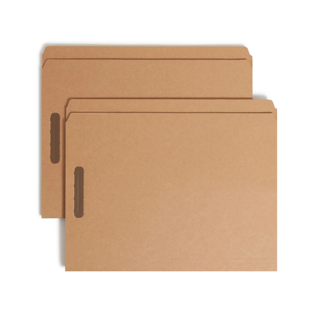 Smead 14813 Recycled Materials Folder, Letter, Brown, 50/Box - Default Title