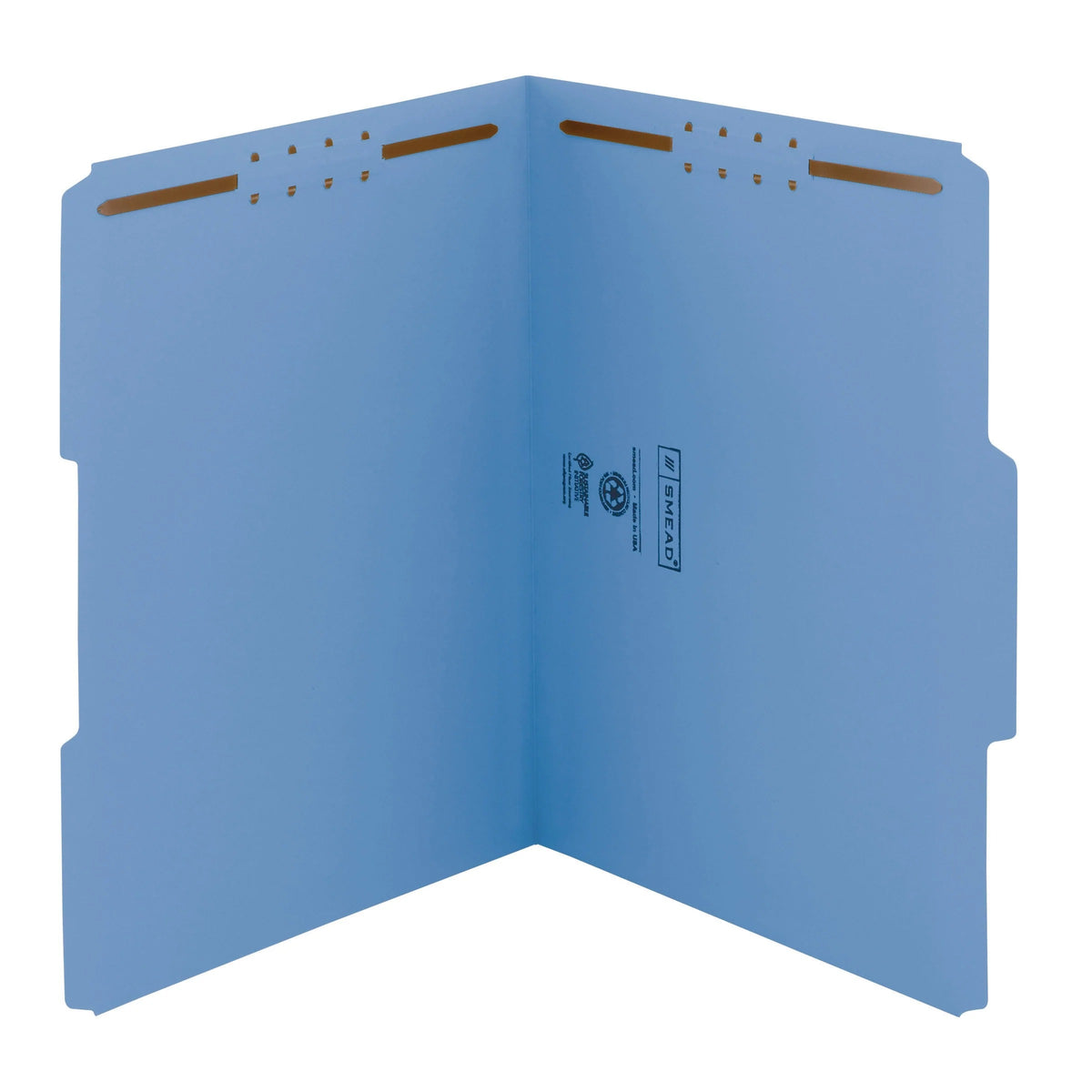 Smead 14837 Paper Folder, Letter, Brown, 50/Box - photo 6