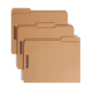Smead 14837 Paper Folder, Letter, Brown, 50/Box - Default Title