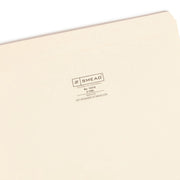 Smead 15310 File Folder, Legal, Manila, 100/Box - photo 3