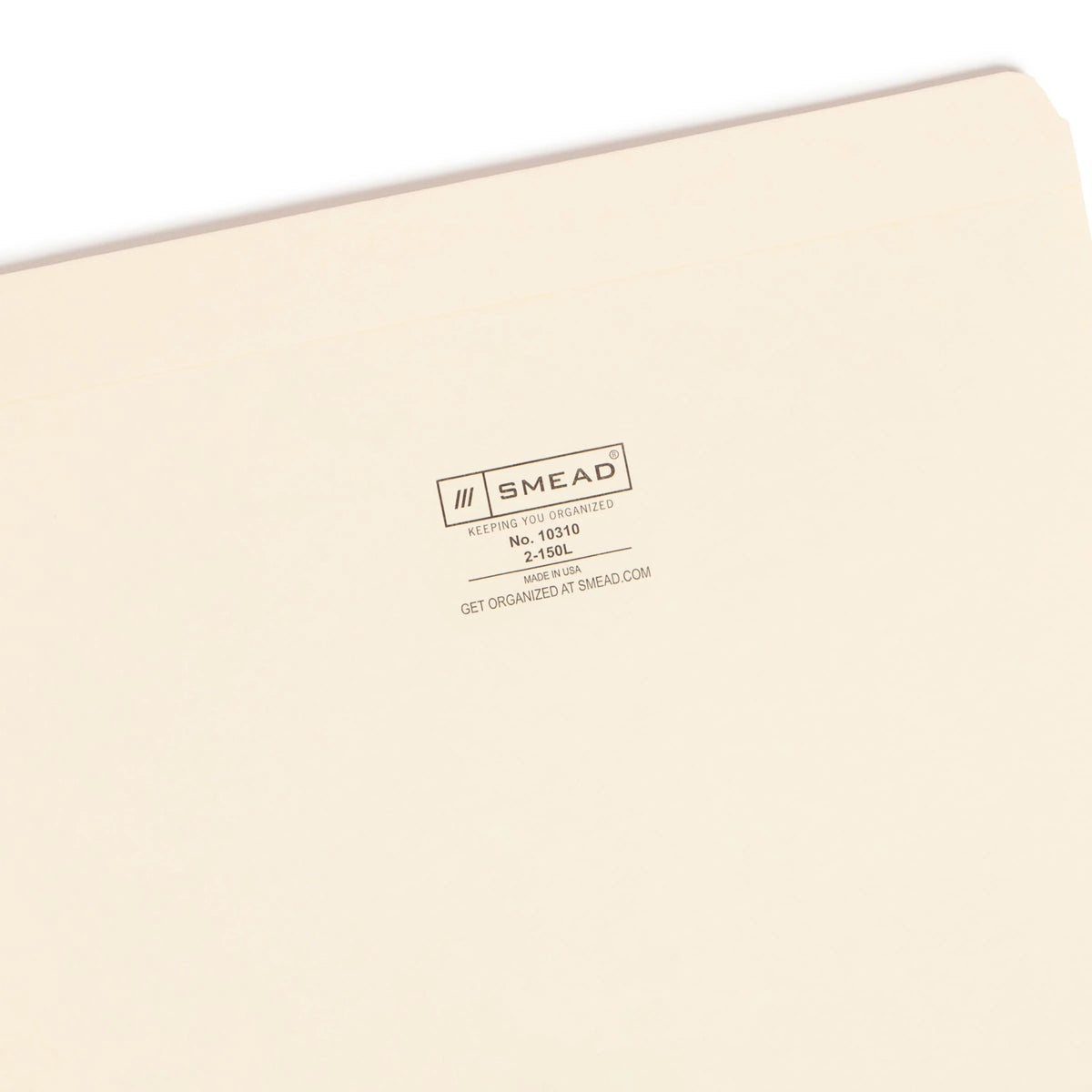 Smead 15310 File Folder, Legal, Manila, 100/Box - photo 3