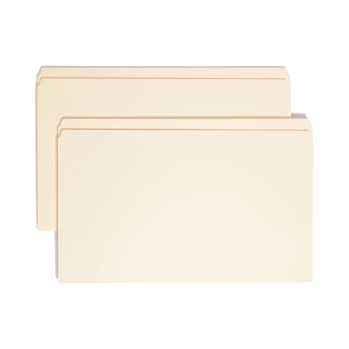 Smead 15310 File Folder, Legal, Manila, 100/Box - Default Title