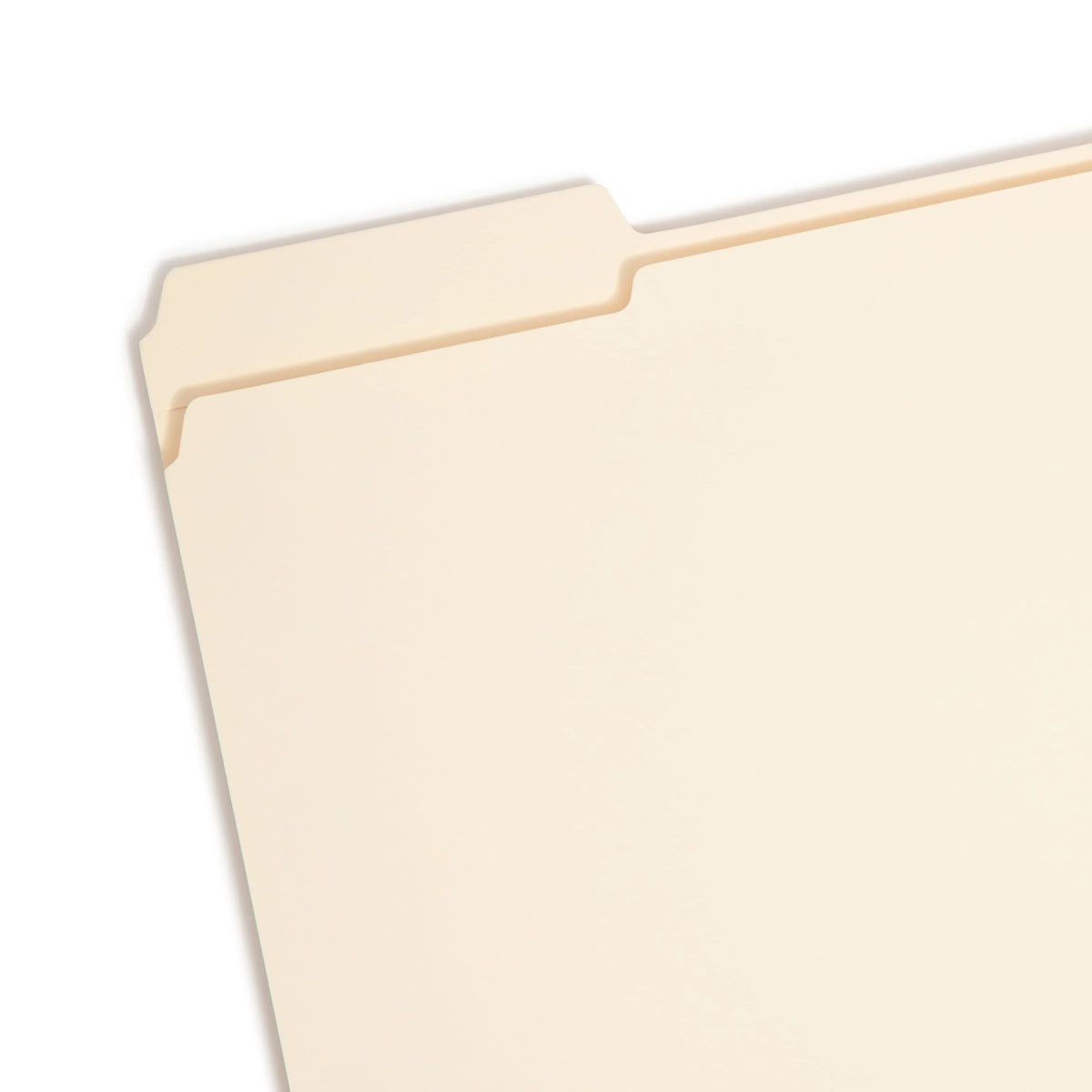 Smead 19595 Manila Folder, Legal, Beige, 50/Box - photo 2