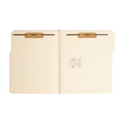 Smead 19595 Manila Folder, Legal, Beige, 50/Box - photo 3