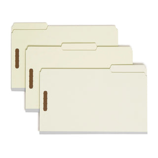 Smead 20003 Pressboard Folder, Legal, 25/Box - Default Title