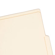 Smead 24128 Manila File Folder, Letter, 100/Box - photo 2