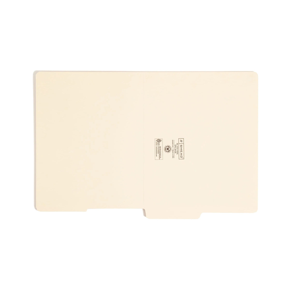 Smead 24128 Manila File Folder, Letter, 100/Box - photo 3