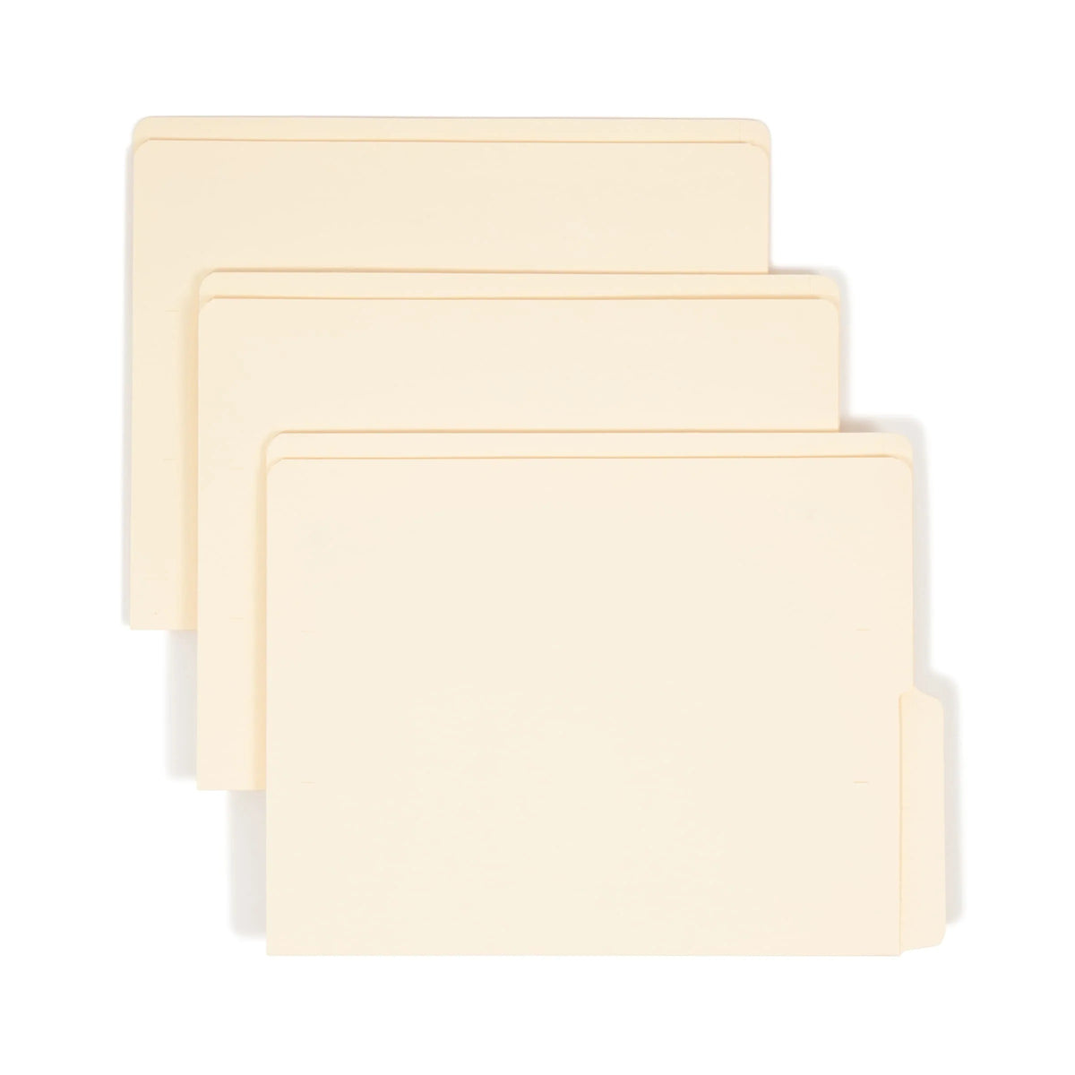 Smead 24128 Manila File Folder, Letter, 100/Box - Default Title