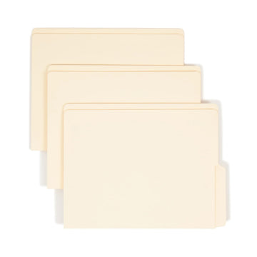 Smead 24128 Manila File Folder, Letter, 100/Box - Default Title