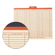 Smead 51910 Paper Guide, 10" x 11 3/4", Beige, 100/Box - Default Title