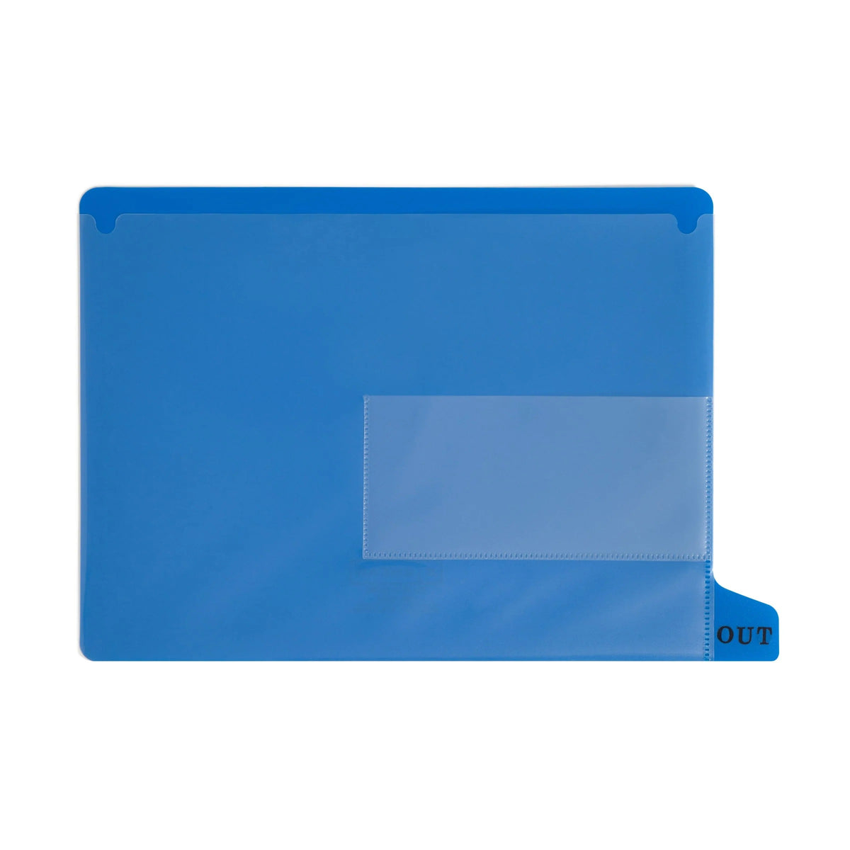 Smead 61950 Polypropylene Guide, 9" x 13 1/4", Red, 25/Box - photo 2