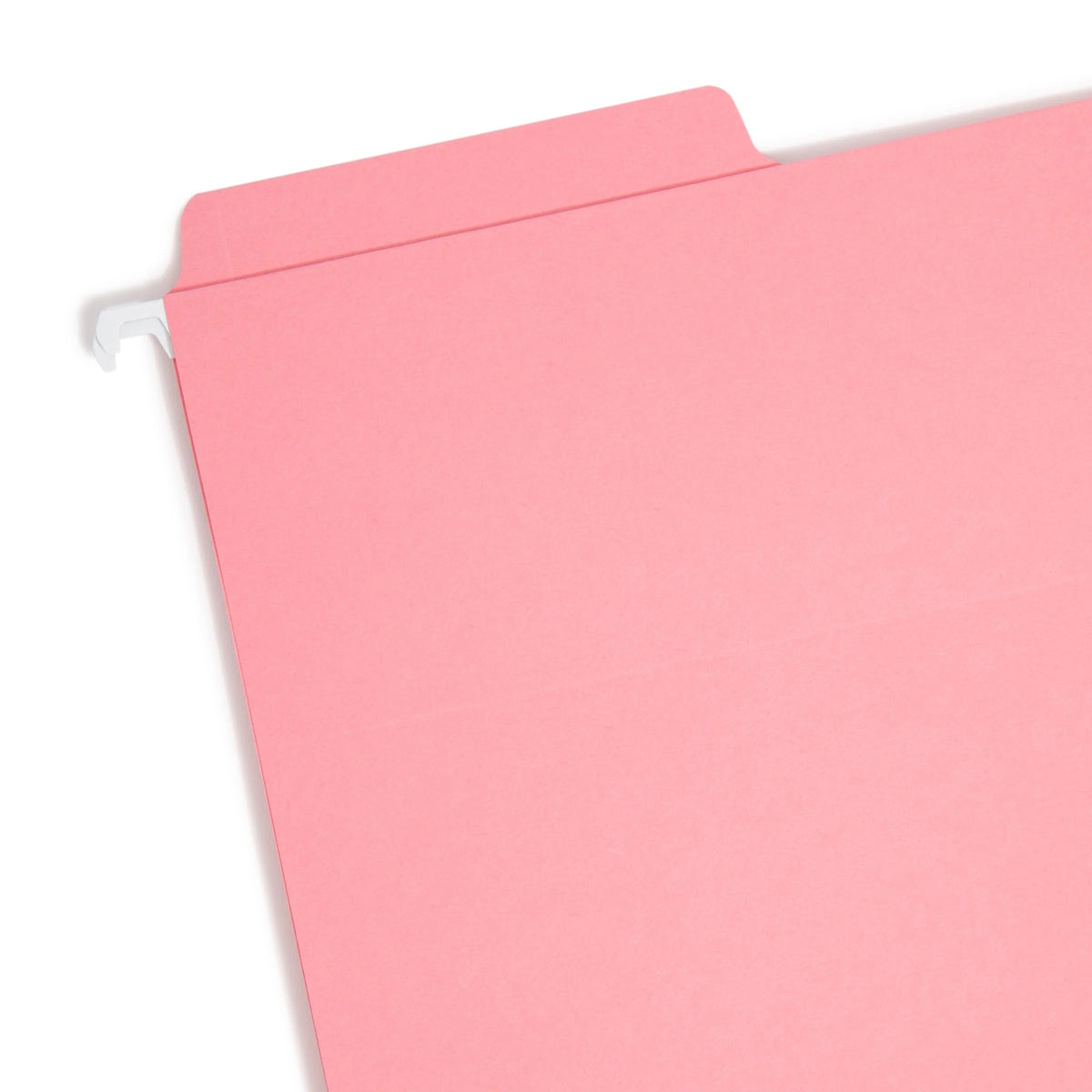 Smead 64053 Cardstock Hanging Folder, Letter, Assorted, 18/Box - photo 5