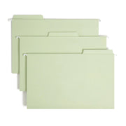 Smead 64083 Hanging Folder, Legal, Green, 18/Box - Default Title