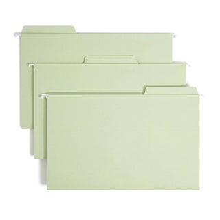 Smead 64083 Hanging Folder, Legal, Green, 18/Box - Default Title