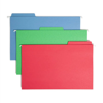 Smead 64153 Hanging Folder, Legal, Assorted, 18/Box - Default Title