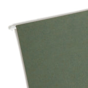 Smead 64239 Hanging Folder, Letter, Green, 25/Box - photo 6