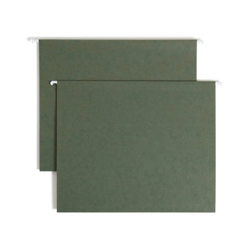 Smead 64239 Hanging Folder, Letter, Green, 25/Box - Default Title