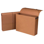 Smead 71198 Redrope Stock Expansion Wallet, Letter, Brown, 10/Box - Default Title