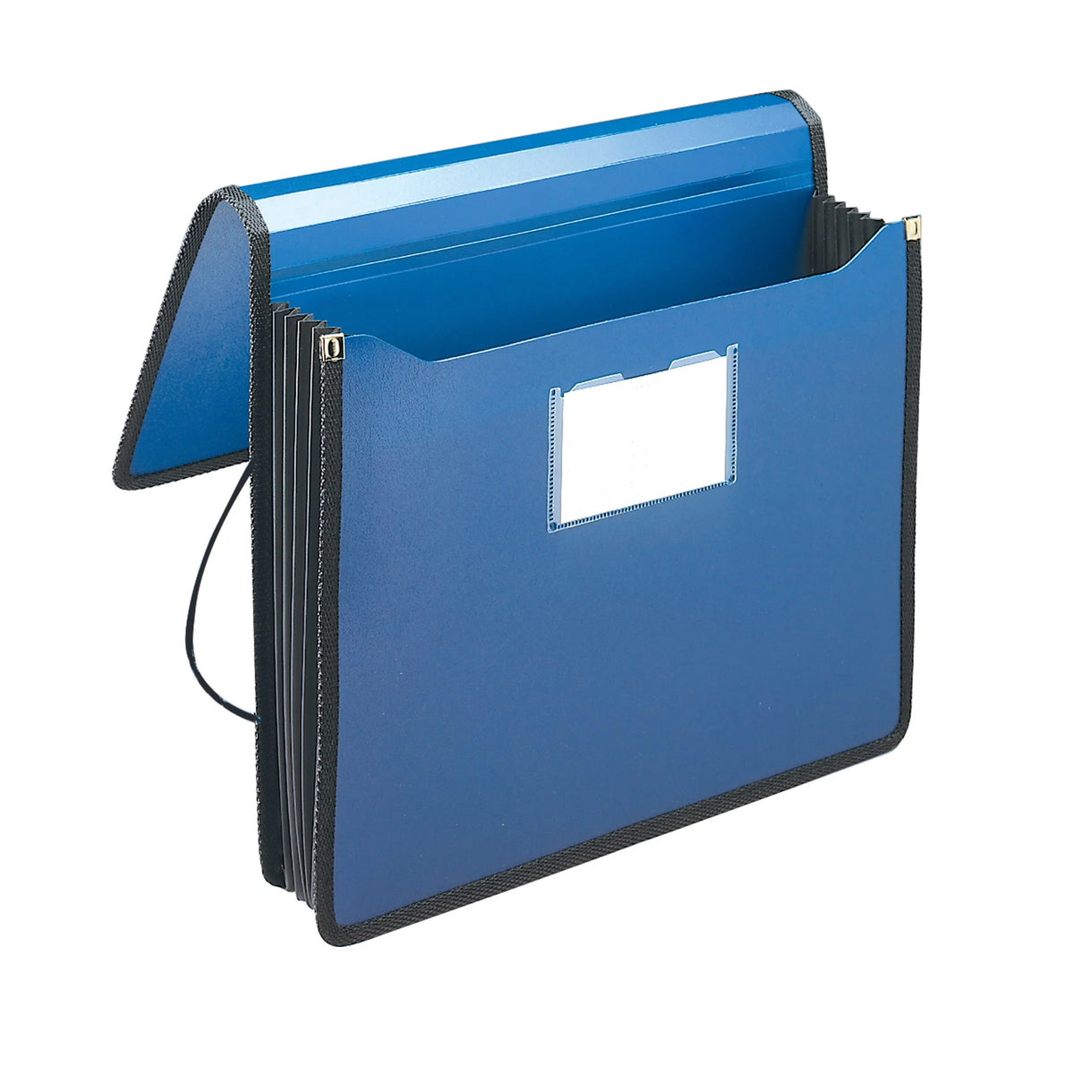 Smead 71503 Polypropylene Expansion Wallet, Letter, Blue - Default Title