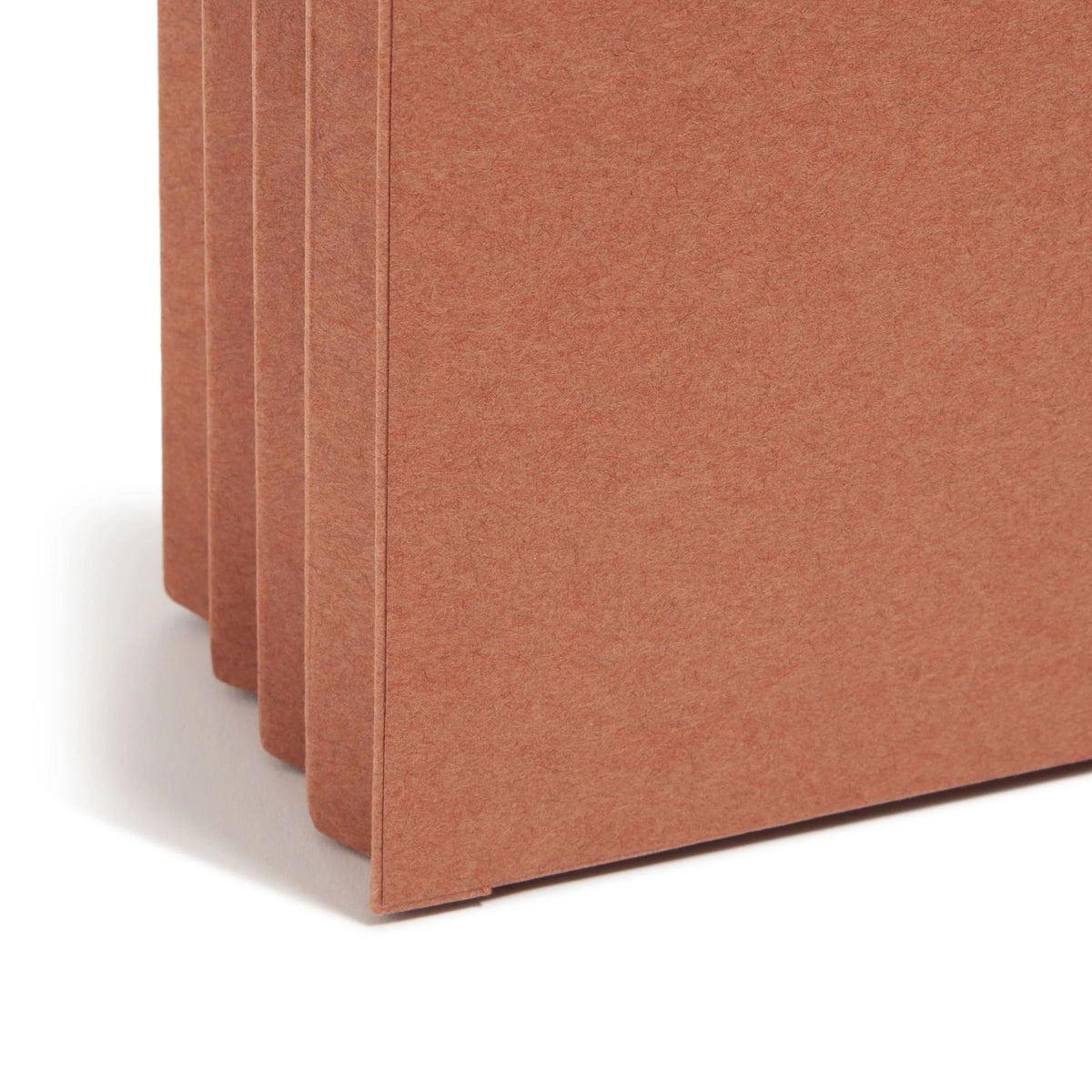 Smead 73088 Redrope Stock File Pocket, Letter, Brown, 25/Box - photo 2