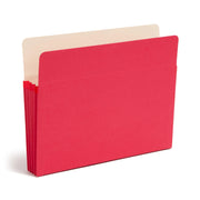 Smead 73231 Manila File Pocket, Letter, Red - Default Title