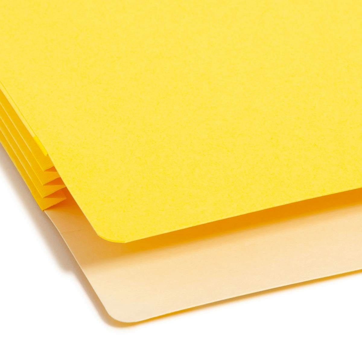 Smead 73233 Manila File Pocket, Letter, Yellow - photo 2