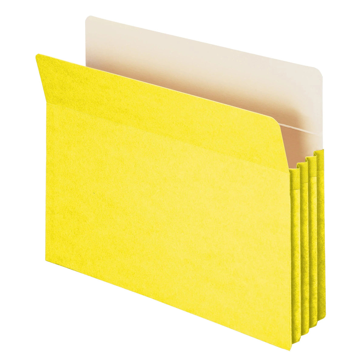 Smead 73233 Manila File Pocket, Letter, Yellow - Default Title