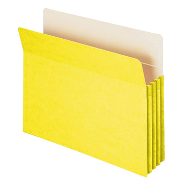 Smead 73233 Manila File Pocket, Letter, Yellow - Default Title