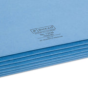 Smead 73235 Manila File Pocket, Letter, Blue - photo 6