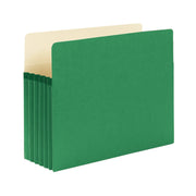 Smead 73236 Manila File Pocket, Letter, Green - Default Title