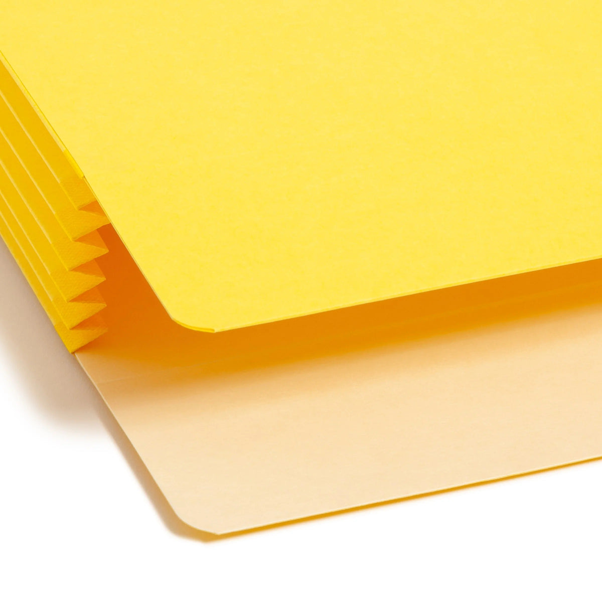 Smead 73243 Manila File Pocket, Letter, Yellow - photo 2