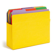 Smead 73243 Manila File Pocket, Letter, Yellow - photo 4