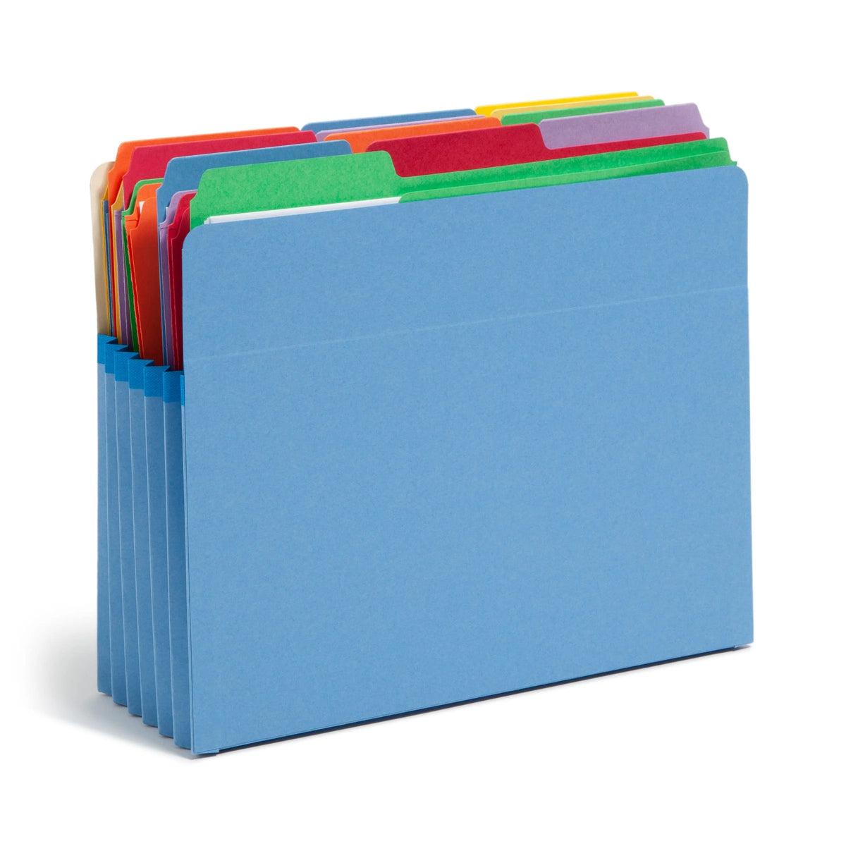 Smead 73243 Manila File Pocket, Letter, Yellow - photo 7